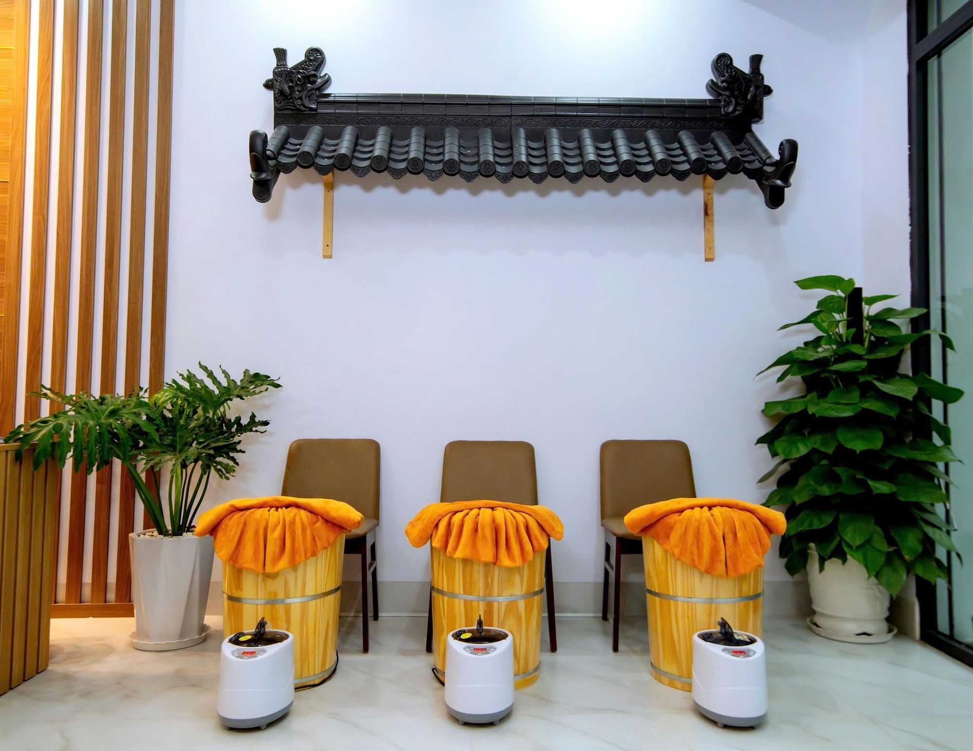 Khu ngâm chân thảo dược tại Huyệt Đạo Tống Gia Quận 9