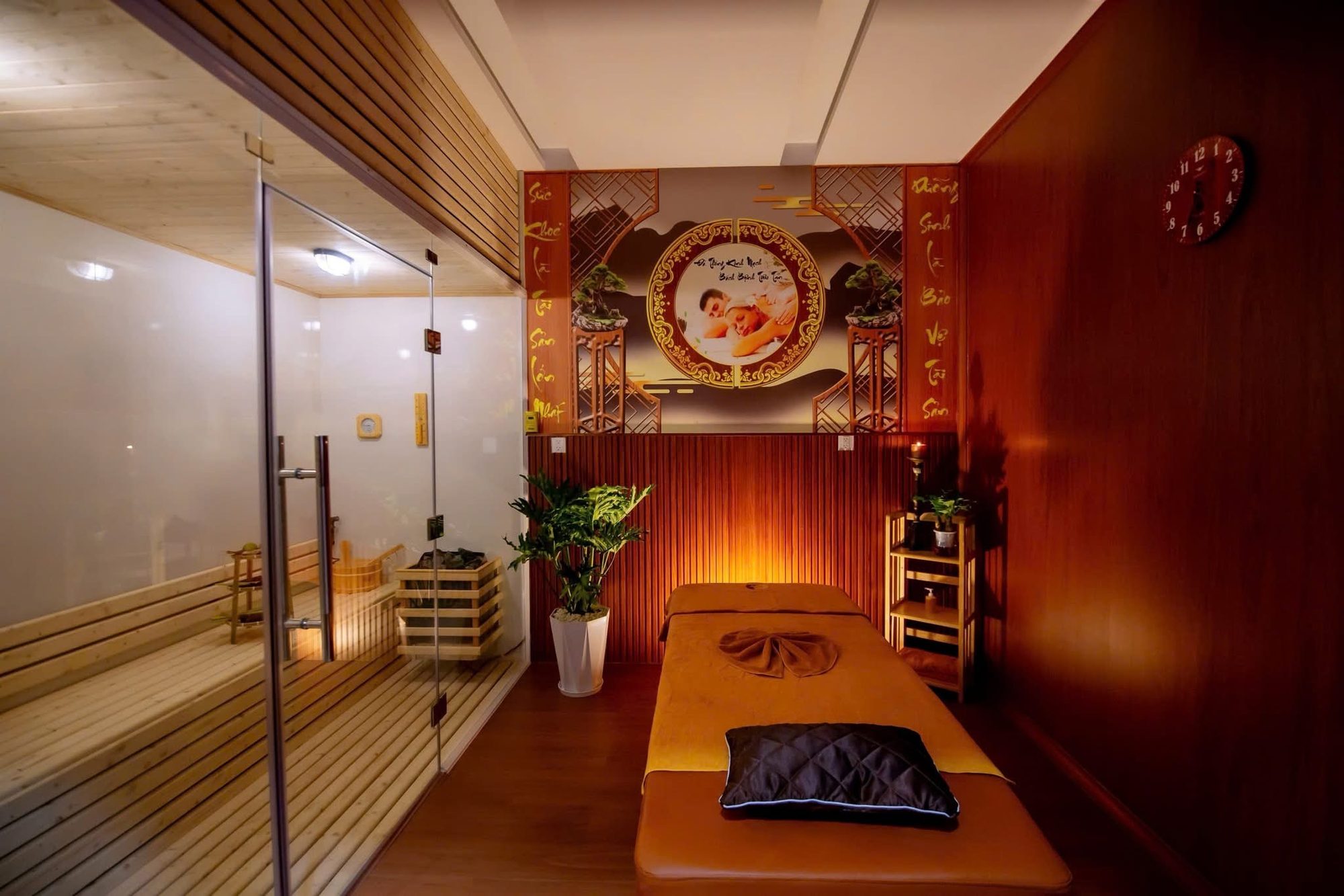 Phòng massage riêng tại chi nhánh Vinhomes Grand Park, Quận 9