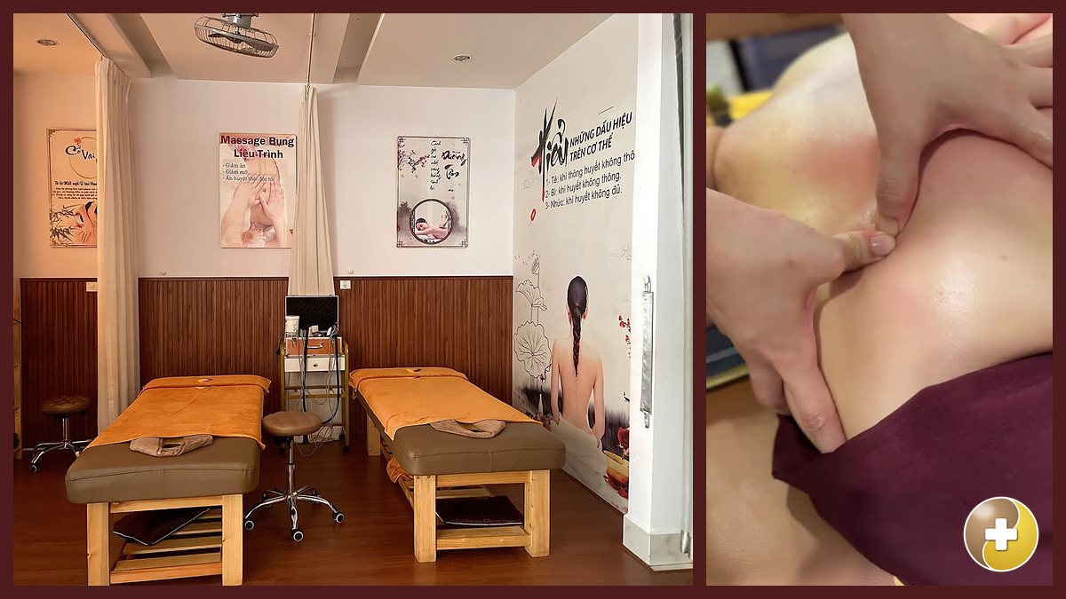 Phòng chăm sóc cổ vai gáy, lưng eo tại Huyệt Đạo Tống Gia Quận 9
