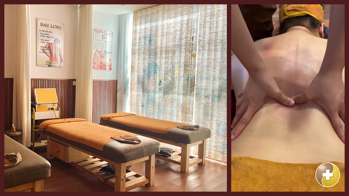 Giường massage trong phòng dưỡng sinh tại Vinhomes Grand Park