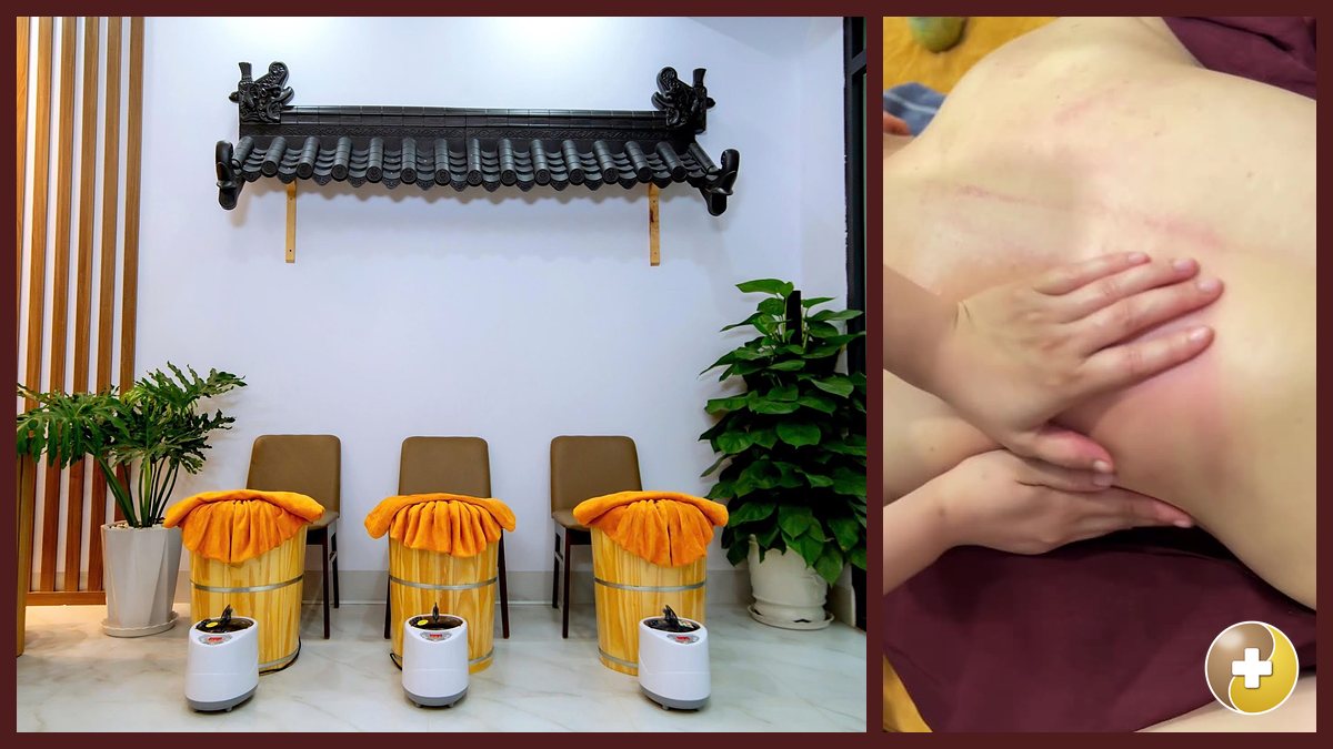 Khu ngâm chân thảo dược tại Huyệt Đạo Tống Gia Quận 9