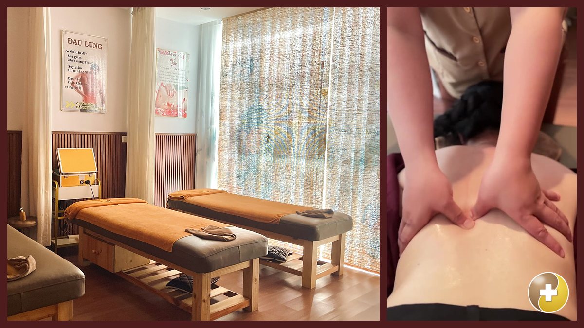 Giường massage trong phòng dưỡng sinh tại Vinhomes Grand Park