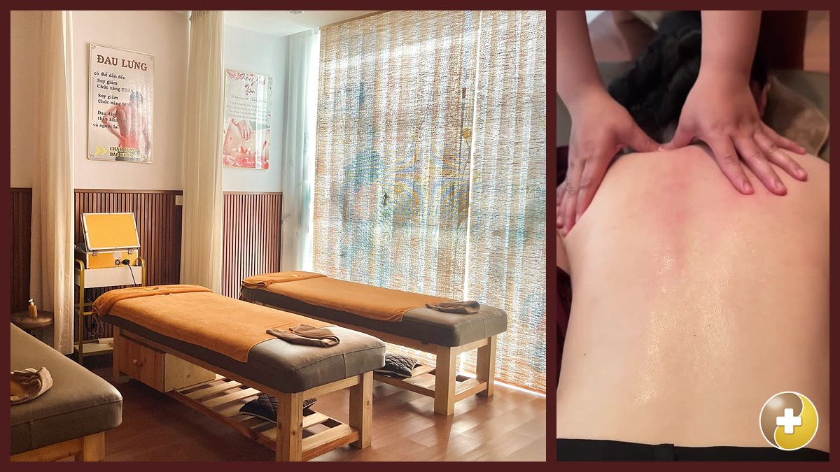 Giường massage trong phòng dưỡng sinh tại Vinhomes Grand Park