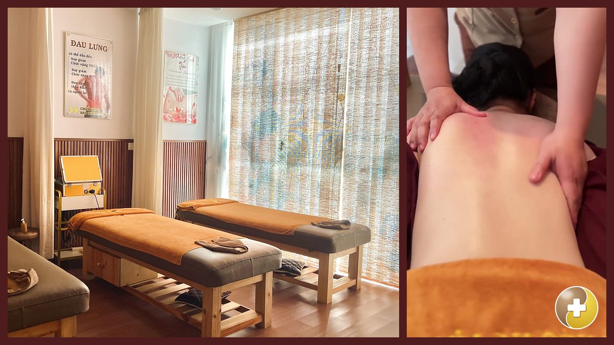 Giường massage trong phòng dưỡng sinh tại Vinhomes Grand Park