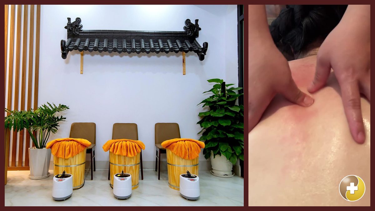 Khu ngâm chân thảo dược tại Huyệt Đạo Tống Gia Quận 9