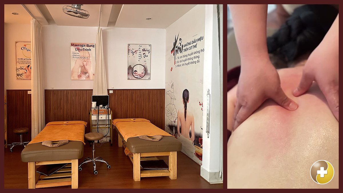 Phòng chăm sóc cổ vai gáy, lưng eo tại Huyệt Đạo Tống Gia Quận 9