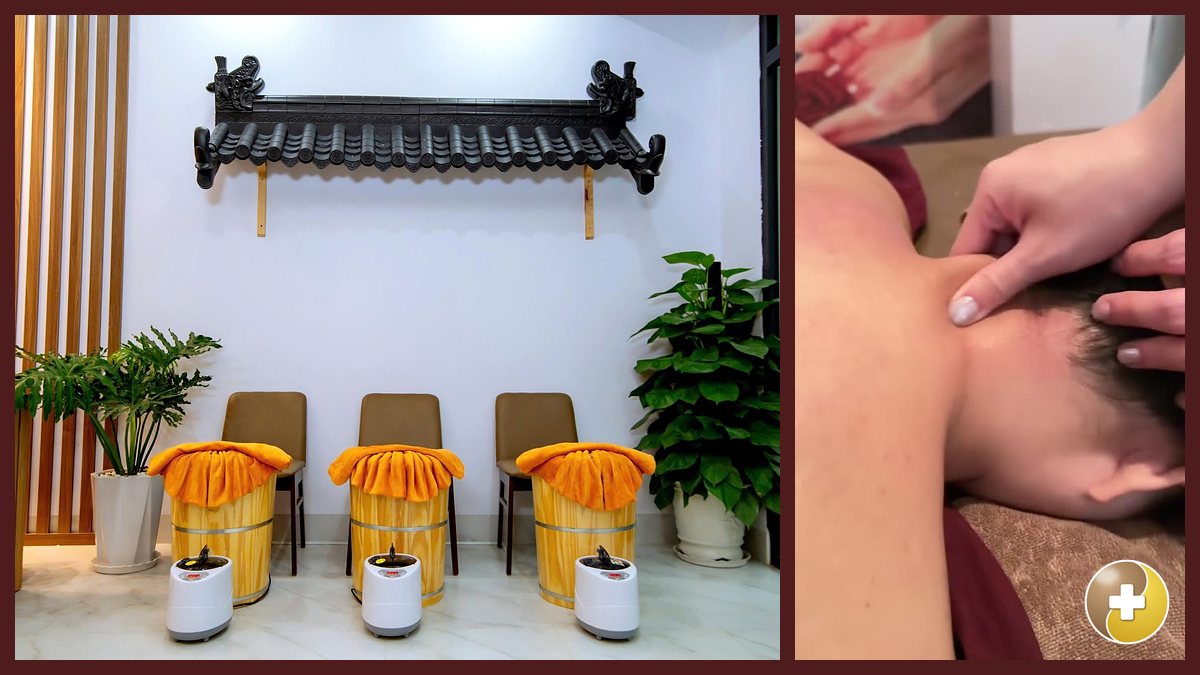 Khu ngâm chân thảo dược tại Huyệt Đạo Tống Gia Quận 9
