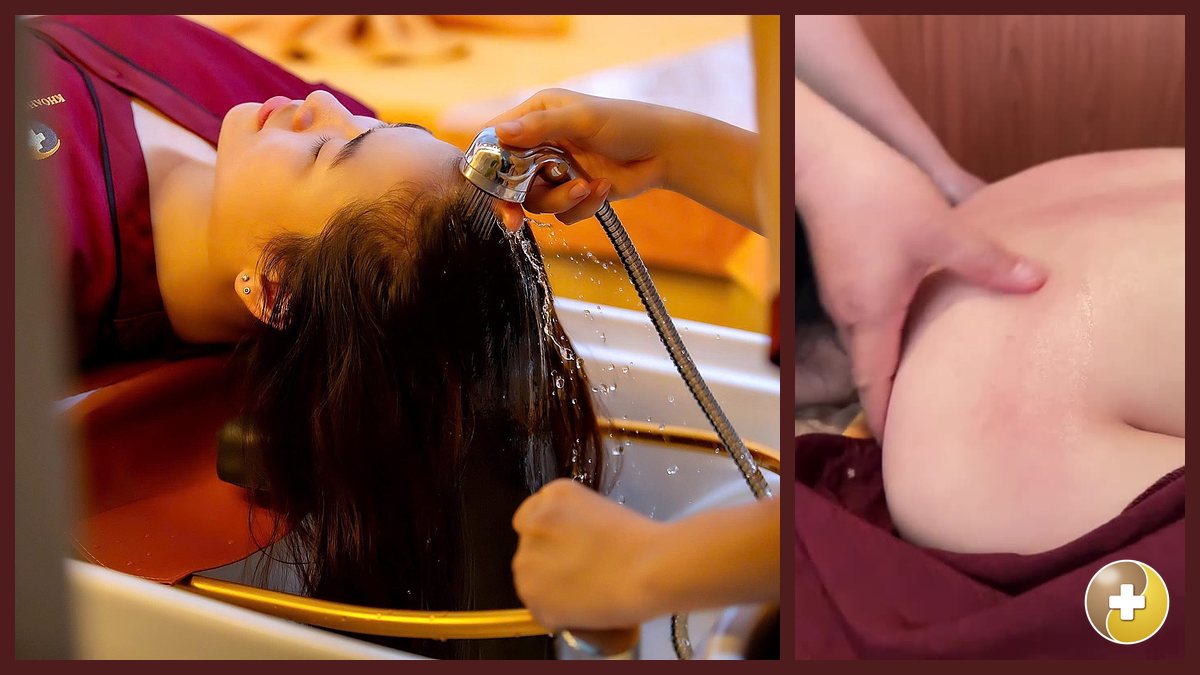 Gội đầu trược khí tại Huyệt Đạo Tống Gia