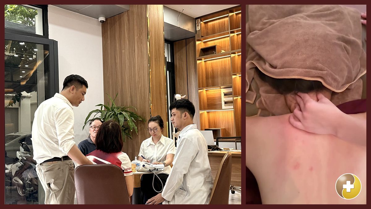 Quầy lễ tân Huyệt Đạo Tống Gia ở Vinhomes Grand Park, Quận 9