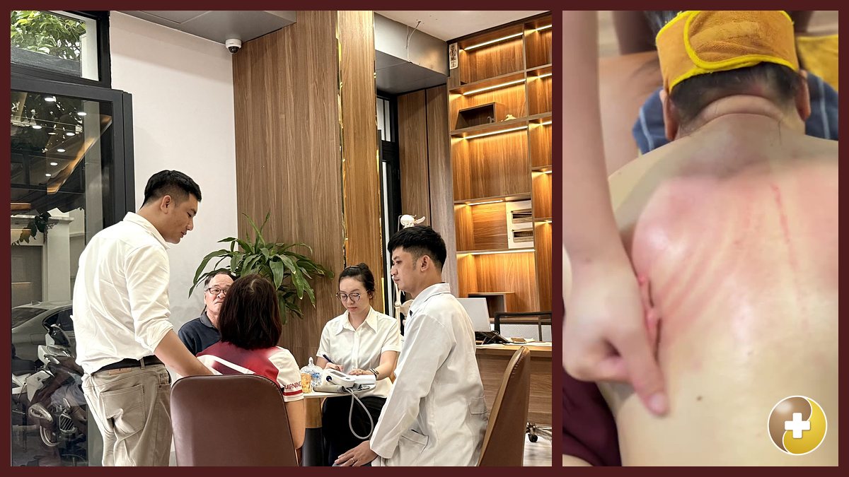 Quầy lễ tân Huyệt Đạo Tống Gia ở Vinhomes Grand Park, Quận 9