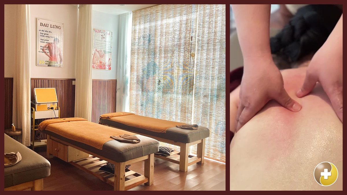 Giường massage trong phòng dưỡng sinh tại Vinhomes Grand Park