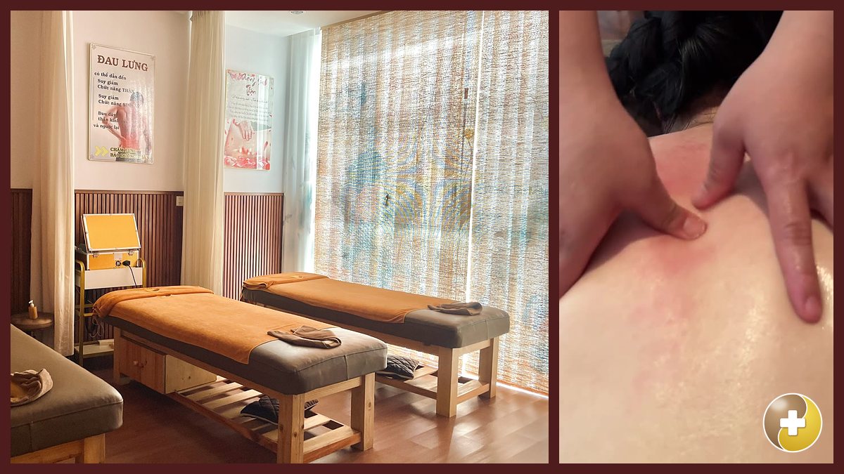 Giường massage trong phòng dưỡng sinh tại Vinhomes Grand Park