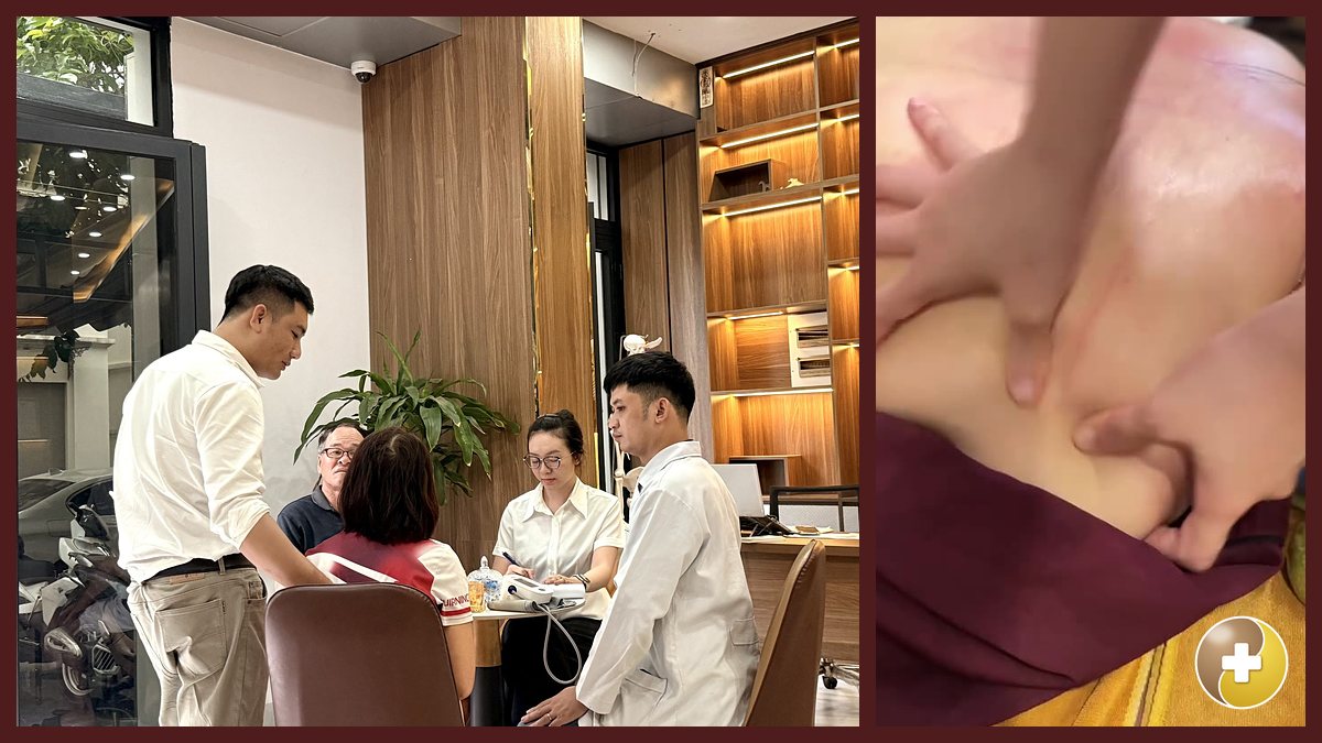 Quầy lễ tân Huyệt Đạo Tống Gia ở Vinhomes Grand Park, Quận 9
