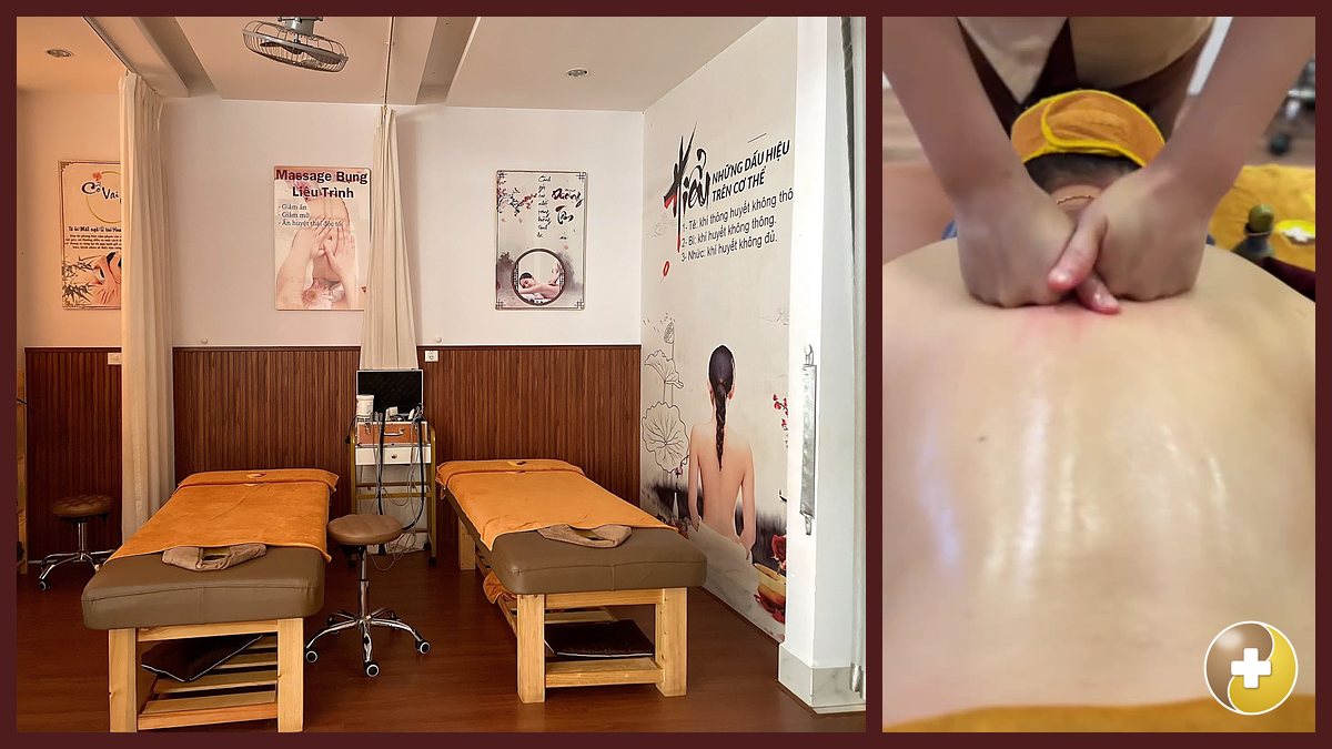 Phòng chăm sóc cổ vai gáy, lưng eo tại Huyệt Đạo Tống Gia Quận 9
