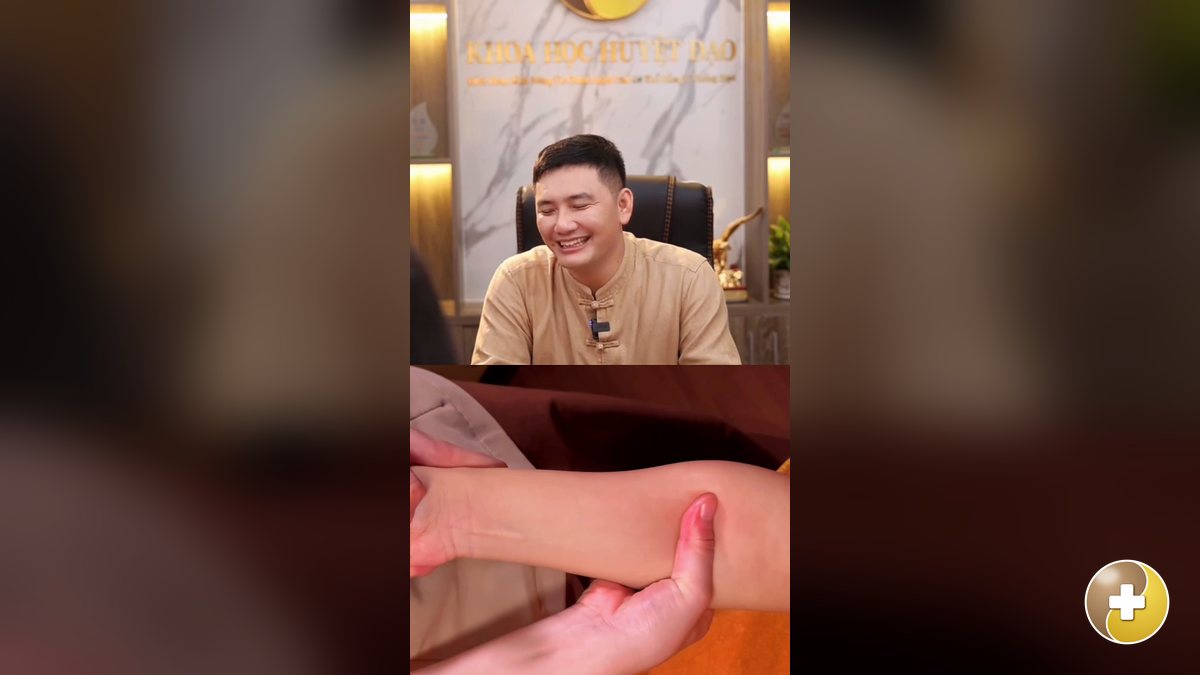 Thao tác cẳng tay, khuỷu tay cho người hay tê bì tay (phần 3)